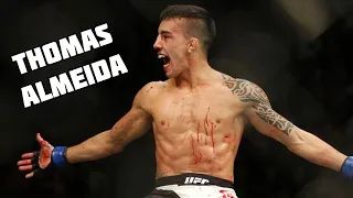 Thomas Almeida Highlights | UFC Bantamweight | Ferocious Muay Thai | 2023