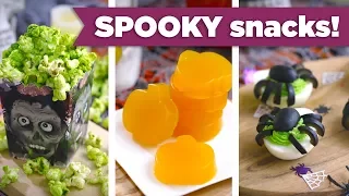 Healthy Spooky Snacks for Halloween! Kid-Friendly Healthy Recipes - Mind Over Munch