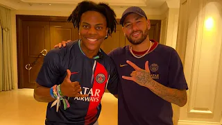 i met neymar 🇧🇷