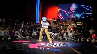 Lord Finesse vs Beast [top 16 - day 1 prefinals] // stance // RED BULL DANCE YOUR STYLE USA FINALS