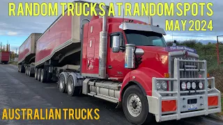 Random Trucks at random spots May 2024 #truck #truckspotting