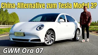 GWM ORA 07: Kann dieser Chinese Tesla Model 3 und Hyundai Ioniq 6 angreifen? Test | Review | 2024