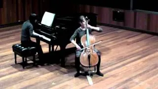 Benjamin Britten, Cello Symphony, mvt. 1