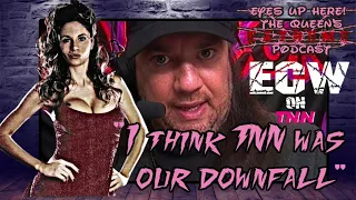 Francine on: the real reason behind ECW's downfall