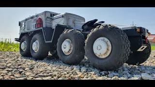 Cross RC BC8 Mammoth Truck 8x8 MAZ- 537[4k]