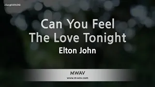 19. (커버곡) Elton John - Can You Feel the Love Tonight