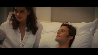 "Me before you". Louisa and William kiss scene