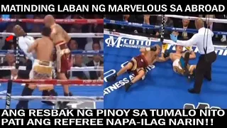 PINAKABATANG PINOY WORLD CHAMPION, MULING NAGBABALIK | SONSONA vs VAZQUEZ HIGHLIGTHS