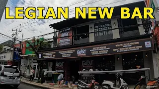 LEGIAN NEW BAR Garlic Lane Legian