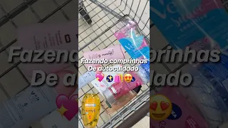 Amooo comprinhas 💖🛍️ #autocuidado #comprinhas #produtosdebeleza #compras