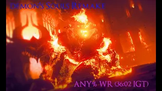 Demon's Souls Remake Any% Speedrun in 36:02 IGT (WR)