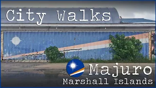 CITY WALKS: Exploring Majuro, Marshall Islands 🇲🇭