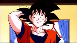 Goku, Chi-Chi, & Ox-King Naming Gohan  HD (remastered)