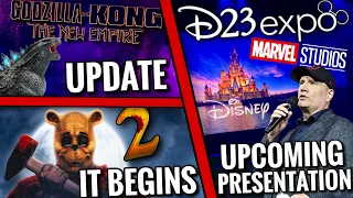 Disney Upcoming Announcements, Godzilla x Kong Update, Blood & Honey 2 & MORE!!