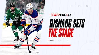 Rishaug gets you ready for Game 2 of the Western Conference Final