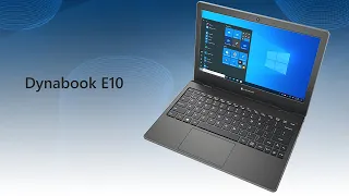 Time for School with the Dynabook E10