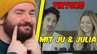 TIKTOKS, die Julia Beautx SMASHEN I Sturmwaffel REAGIERT