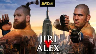 UFC 295 | Jiří Procházka v Alex Pereira