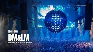 Dimitri Vegas & Like Mike [Drops Only] @ Bringing The World The Madness 2014 Full Set