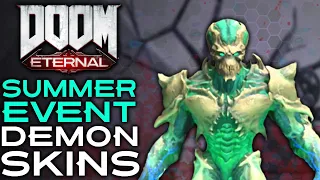 Doom Eternal - ALL Series 13 Demon Skins