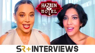 Erika Henningsen & Stephanie Beatriz Tease Hazbin Hotel Season 1's Relationships And Music