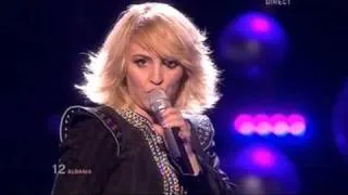 Albania Juliana Pasha - It´s All About You 1st Semifinal Eurovision 2010