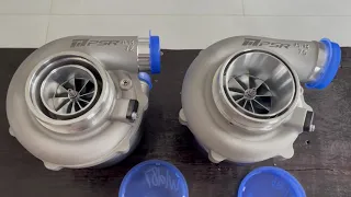 NOW WITH SOUND ;) UNBOXING PULSAR G35-900 & G35-1050 TURBO'S