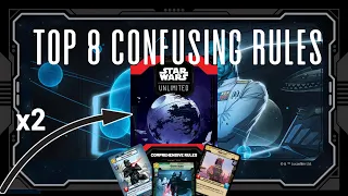 My Top 8 Most Confusing Rules | Star Wars Unlimited