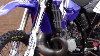 Ride: Chad Reed-inspired 2017 Yamaha YZ250
