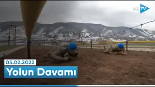 Azərbaycanda komandolar necə hazırlanır? - Yolun Davamı - 05.02.2022