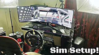 My NASCAR iRacing & Streaming ￼Setup! 2023