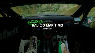 Rali do Marítimo — Maiata 1 | Rui J. Fernandes & João P. Freitas 🌧️ Wet&Slippery