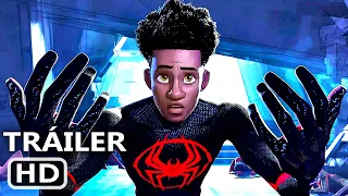 SPIDER-MAN: A TRAVÉS DEL SPIDER-VERSO Tráiler Español Latino (Nuevo, 2023) ᴴᴰ