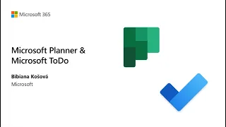 Microsoft 365: Microsoft Planner a Microsoft ToDo prakticky