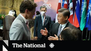 China's Xi Jinping scolds Justin Trudeau at the G20