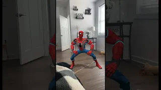 Dancing Spider-Man