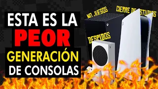 Mi problema con ESTA GENERACIÓN de VIDEOJUEGOS