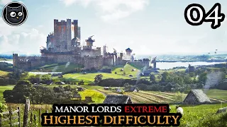 The ARTISAN District - Manor Lords EXTREME - HIGHEST Difficulty || Strategy Gameplay Part 04