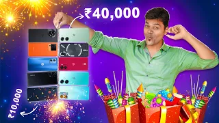😎 Best Smartphones 📱 from ₹10,000 to ₹50,000 🔥🔥2023 - Amazon & Flipkart 😍 #MrTT