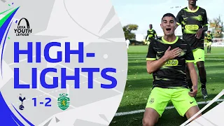 UEFA Youth League | Resumo: Tottenham Hotspur FC x Sporting CP