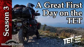 Riding the Trans Euro Trail Croatia - Day 1 of 5: A Great First Day | S03E6