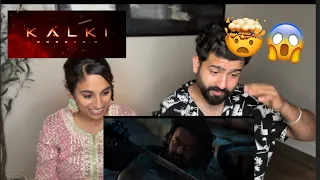 Kalki 2898 AD Glimpse Reaction | Project K | Prabhas, Amitabh Bachchan | Kamal Hassan | Deepika |