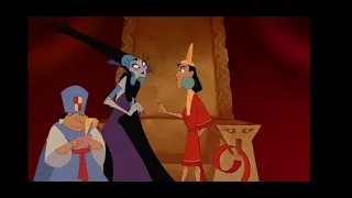 Euphemism-Kuzco fires Yzma