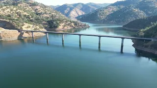 Don  Pedro Reservoir Bridge VISTA POINT Jacksonville Rd Jamestown Ca