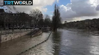 Paris Floods: French capital going through extreme flooding