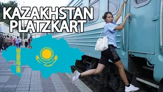 Trains in Kazakhstan |Almaty to Turkestan | Kazakhstan platzkart