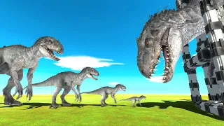 Indominus Rex Grows Bigger and Rescues King Indominus