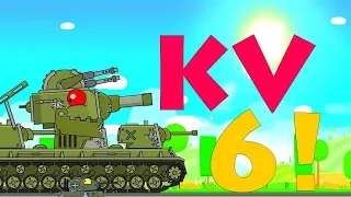 Super Tank Rumble Creations - KV-6!