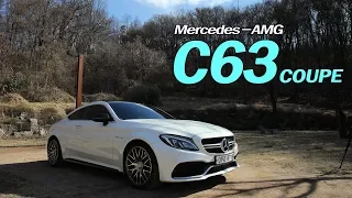 [모트라인] 벤츠 C63 쿠페 AMG 주행&서킷 리뷰