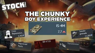 The CHUNKY BOY stock experience! (Nuke with the WORST tank?)🤔